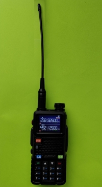Радіостанція BAOFENG UV-5RH VHF/UHF 10Вт
